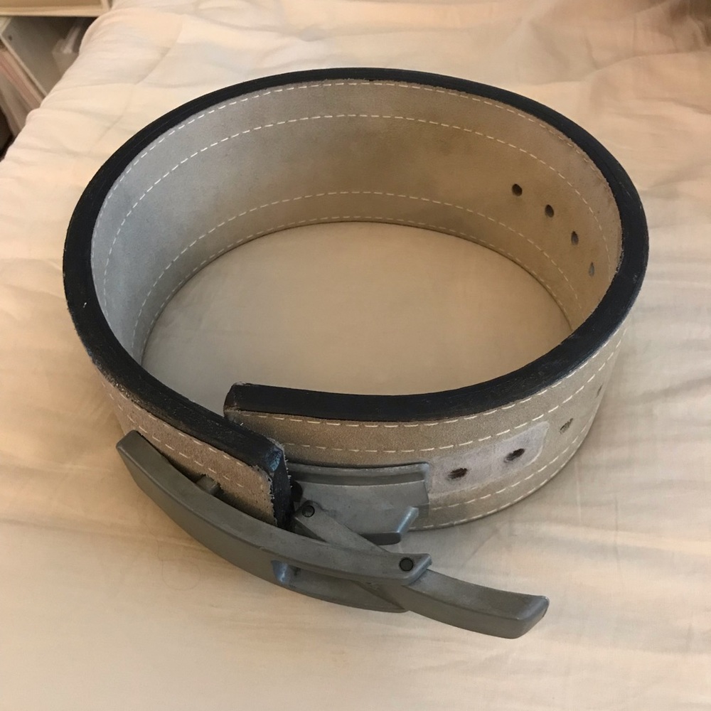 Inzer weightlifting belt 10 mm